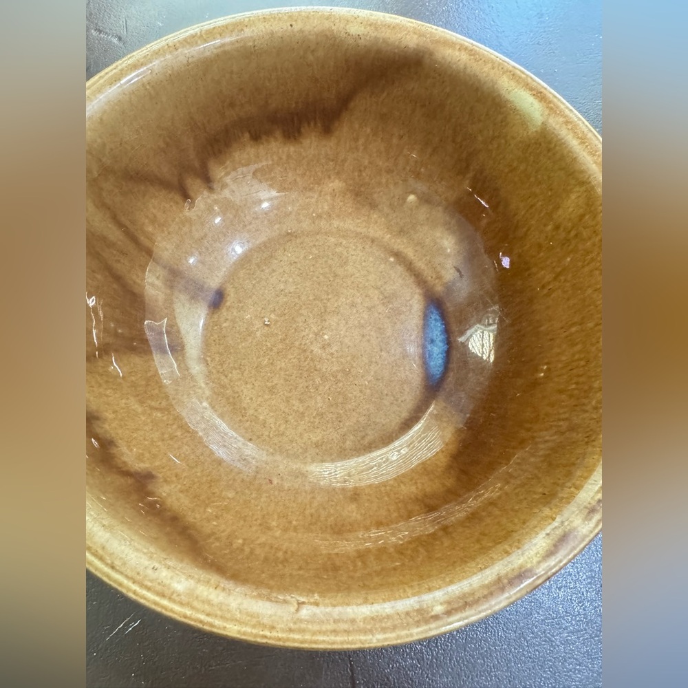 Brown Ceramic Bowl